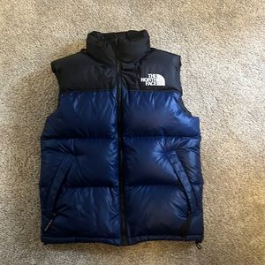 North face puffer vest